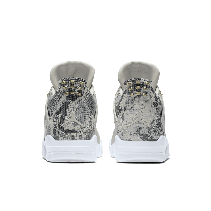 Air Jordan 4 Retro Snakeskin Angle 3