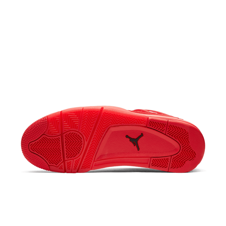 Air Jordan 4 Retro Flyknit Red Angle 0