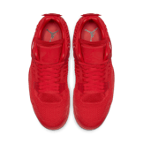 Air Jordan 4 Retro Flyknit Red Angle 1