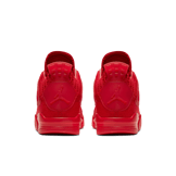 Air Jordan 4 Retro Flyknit Red Angle 3