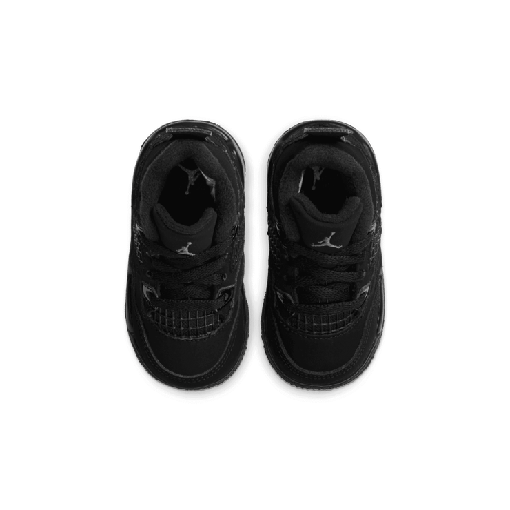 Air Jordan 4 Retro Black Cat (2020) (TD) Angle 1