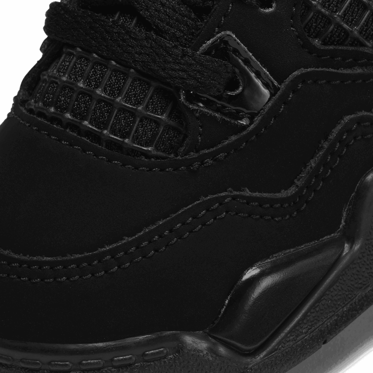 Air Jordan 4 Retro Black Cat (2020) (TD) Angle 2