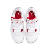 Air Jordan 4 Retro Metallic Red (GS) Angle 1