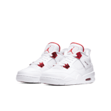 Air Jordan 4 Retro Metallic Red (GS) Angle 2