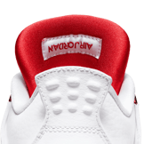 Air Jordan 4 Retro Metallic Red (GS) Angle 6