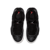 Air Jordan 4 Retro Laser Black Gum (GS) Angle 1