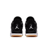 Air Jordan 4 Retro Laser Black Gum (GS) Angle 3
