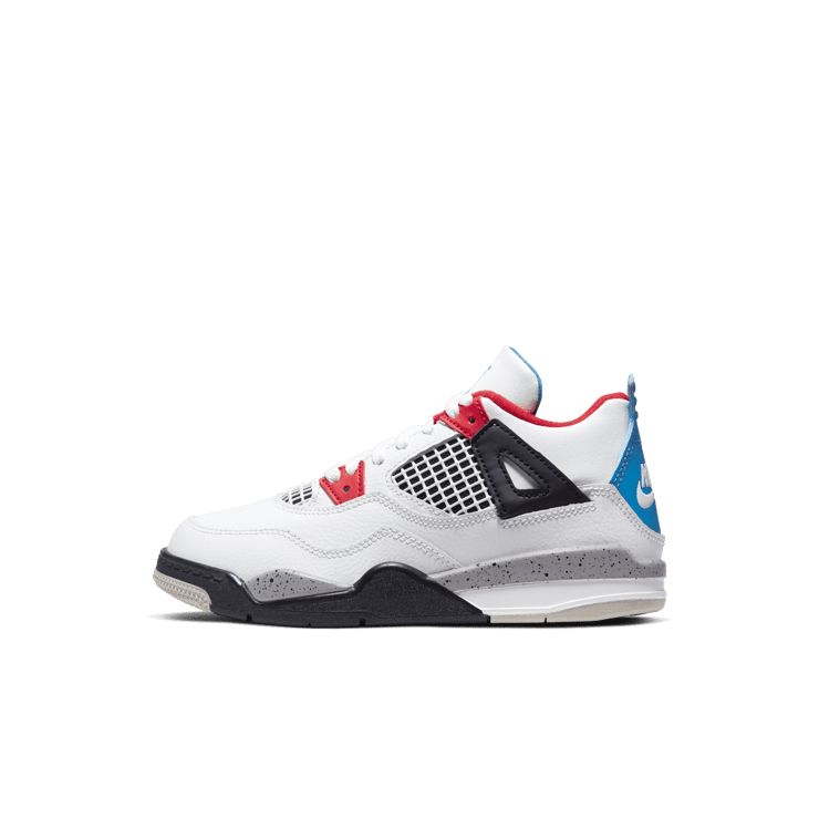 Air Jordan 4 Retro What The (PS) Angle 2