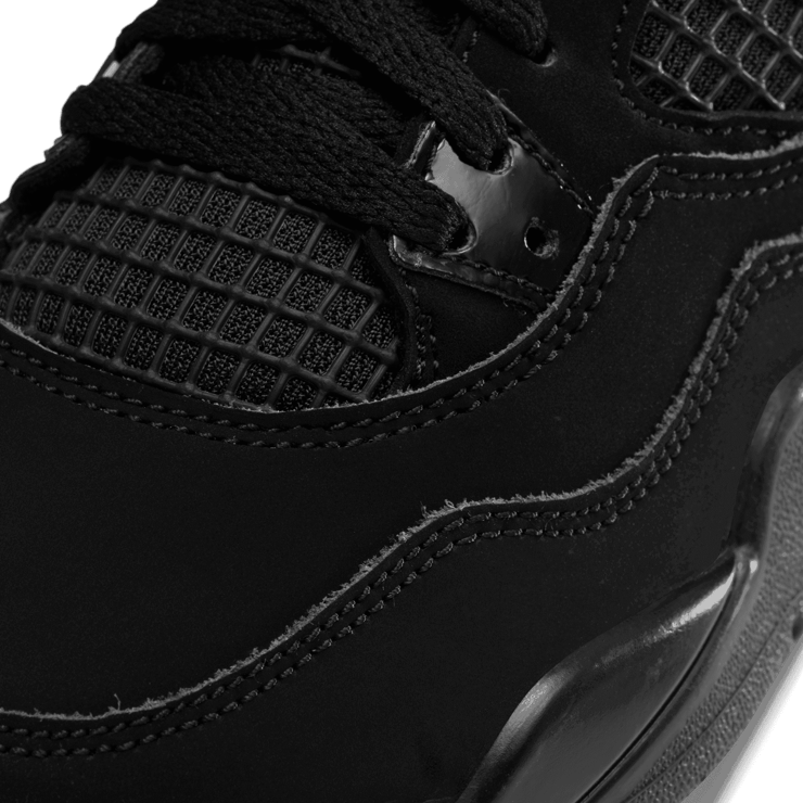 Air Jordan 4 Retro Black Cat (2020) (PS) Angle 4