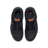 Air Jordan 4 Retro Levi's Black (GS) (Levi's Tag) Angle 1