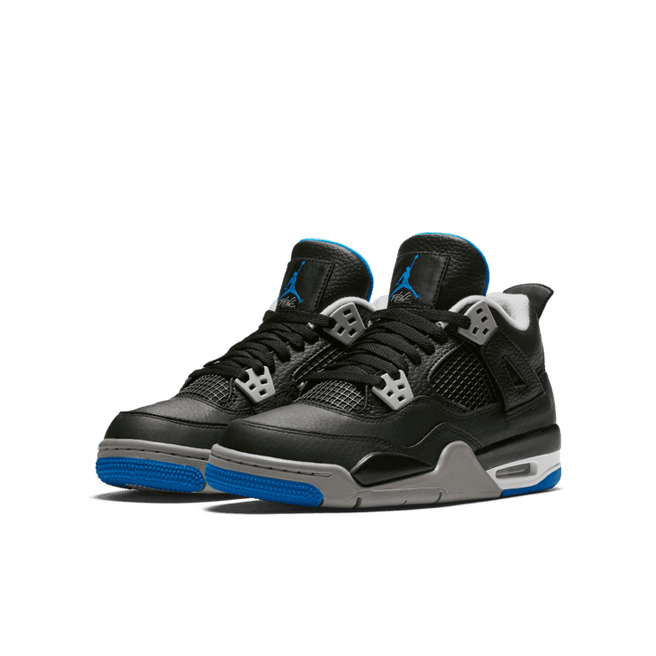 Air Jordan 4 Retro Motorsports Alternate (GS) Angle 2