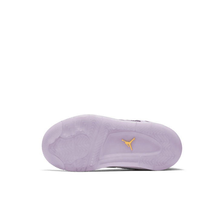 Air Jordan 4 Retro Monsoon Blue (PS) Angle 0