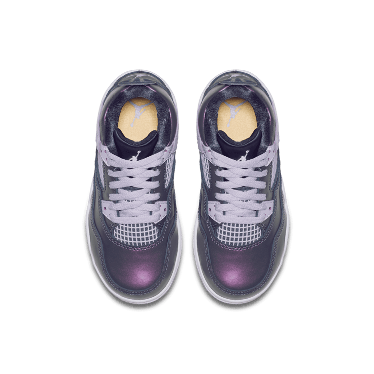 Air Jordan 4 Retro Monsoon Blue (PS) Angle 1