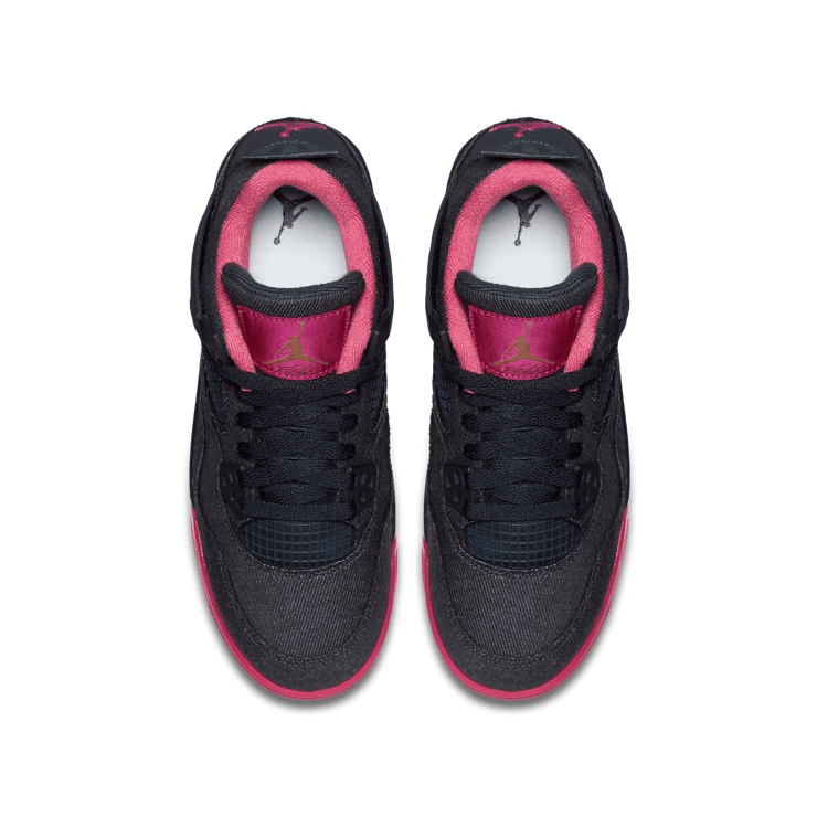 Air Jordan 4 Retro Denim (GS) Angle 1