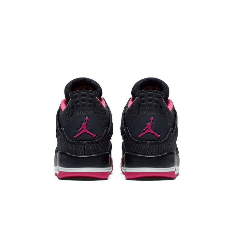 Air Jordan 4 Retro Denim (GS) Angle 3