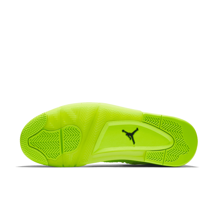 Air Jordan 4 Retro Flyknit Volt Angle 0