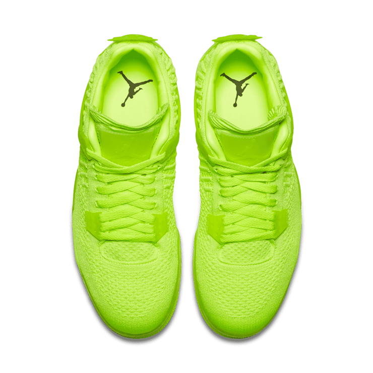 Air Jordan 4 Retro Flyknit Volt AQ3559 700 Raffles Where to Buy