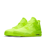 Air Jordan 4 Retro Flyknit Volt AQ3559 700 Raffles Where to Buy
