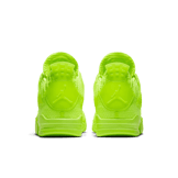 Air Jordan 4 Retro Flyknit Volt Angle 3