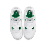 Air Jordan 4 Retro Metallic Green (GS) Angle 1