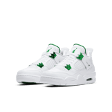 Air Jordan 4 Retro Metallic Green (GS) Angle 2