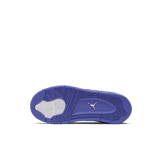 Air Jordan 4 Retro Black Rush Violet (PS) Angle 0