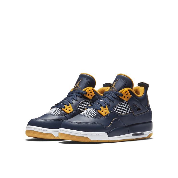 Air Jordan 4 Retro Dunk From Above (GS) Angle 2
