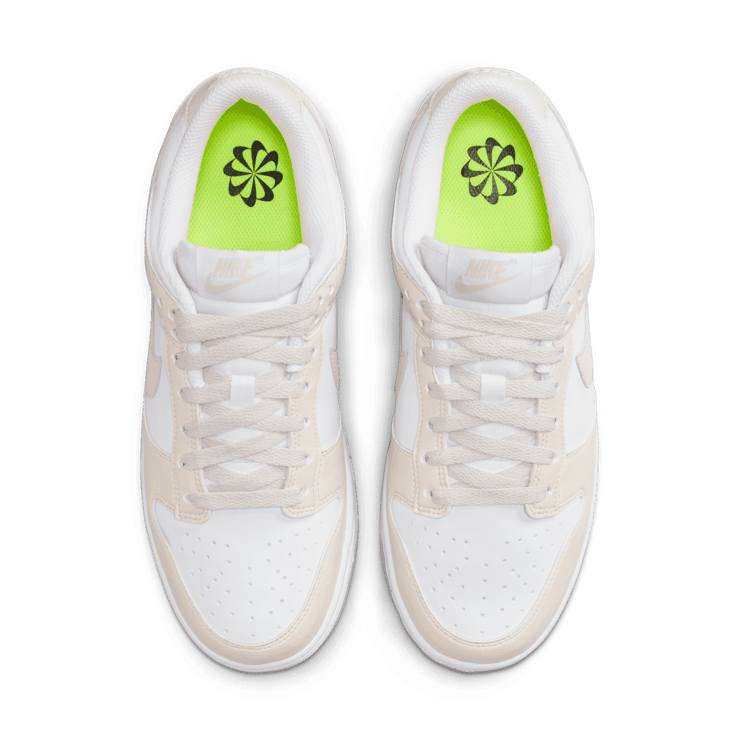 Nike Dunk Low Next Nature White Light Orewood Brown (W) Angle 1