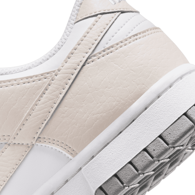 Nike Dunk Low Next Nature White Light Orewood Brown (W) Angle 5