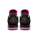 Air Jordan 4 Retro Fuschia (GS) Angle 3