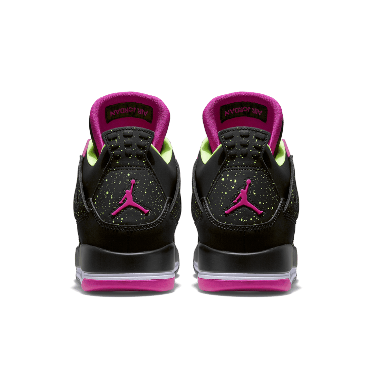 Air Jordan 4 Retro Fuschia (GS) Angle 3