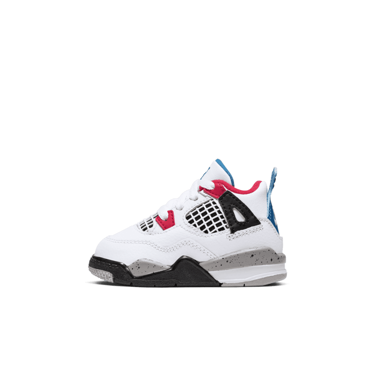 Air Jordan 4 Retro What The (TD) Angle 2