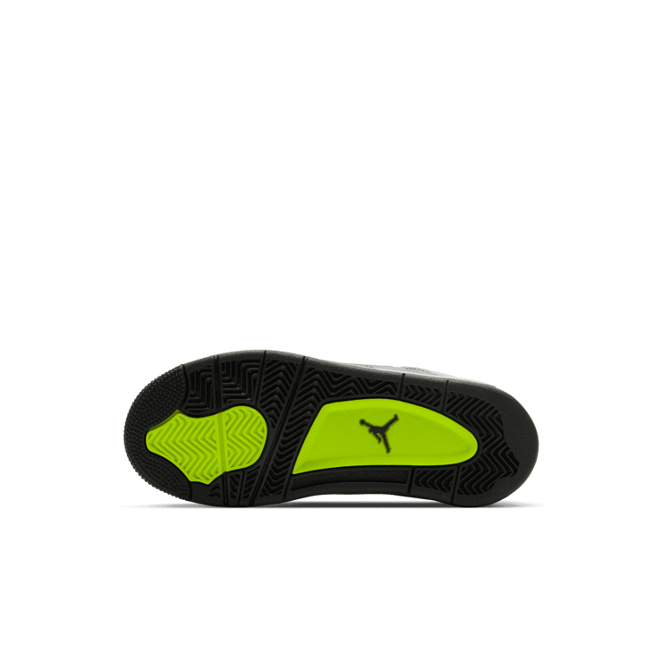 Air Jordan 4 Retro SE 95 Neon (PS) Angle 0