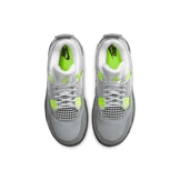 Air Jordan 4 Retro SE 95 Neon (PS) Angle 1