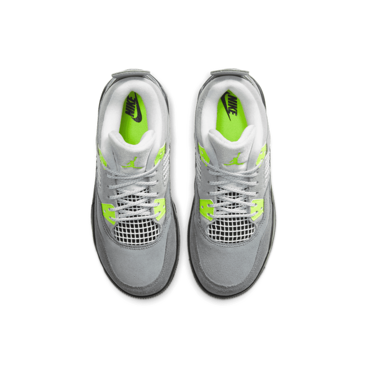 Air Jordan 4 Retro SE 95 Neon (PS) Angle 1