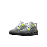 Air Jordan 4 Retro SE 95 Neon (PS) Angle 2