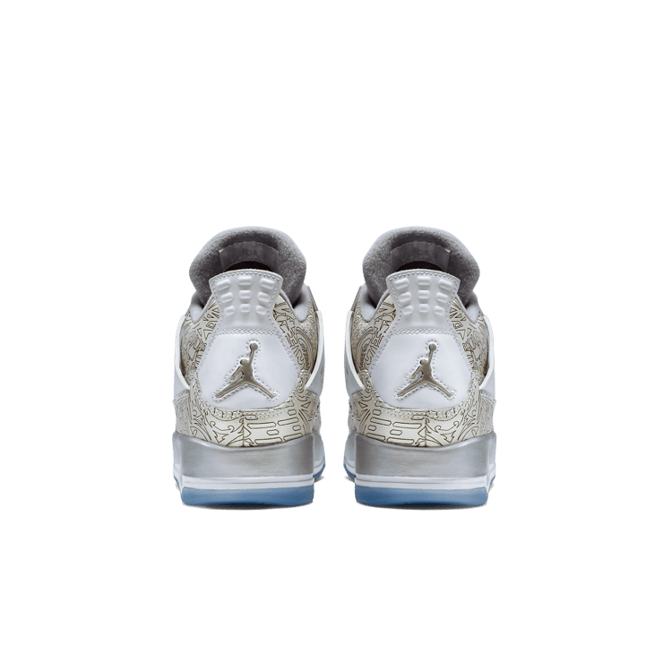 Air Jordan 4 Retro Laser (GS) Angle 3