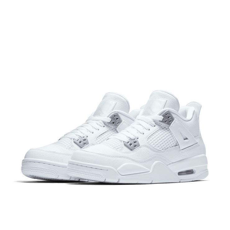 Air Jordan 4 Retro Pure Money (2017) (GS) Angle 2