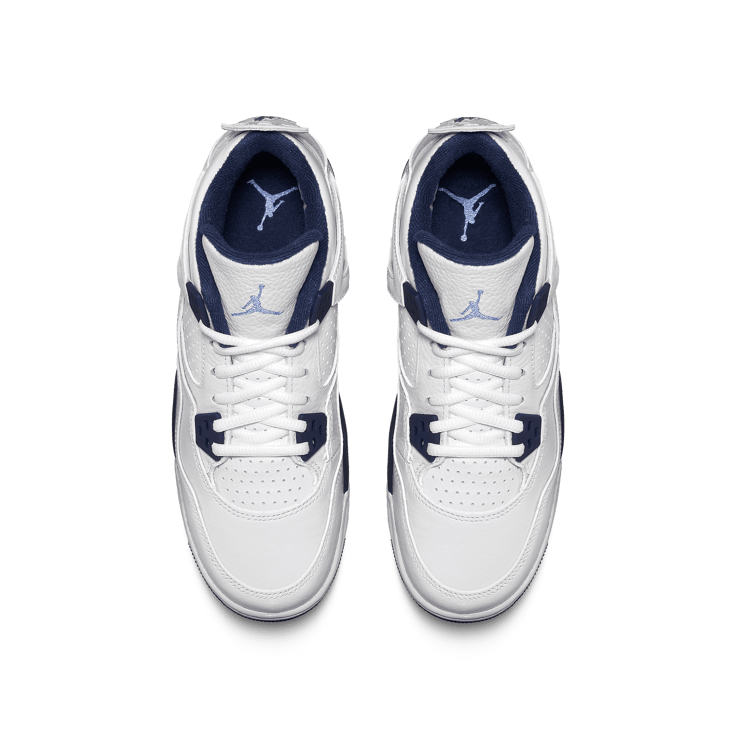 Air Jordan 4 Retro Columbia (2015) (GS) Angle 1