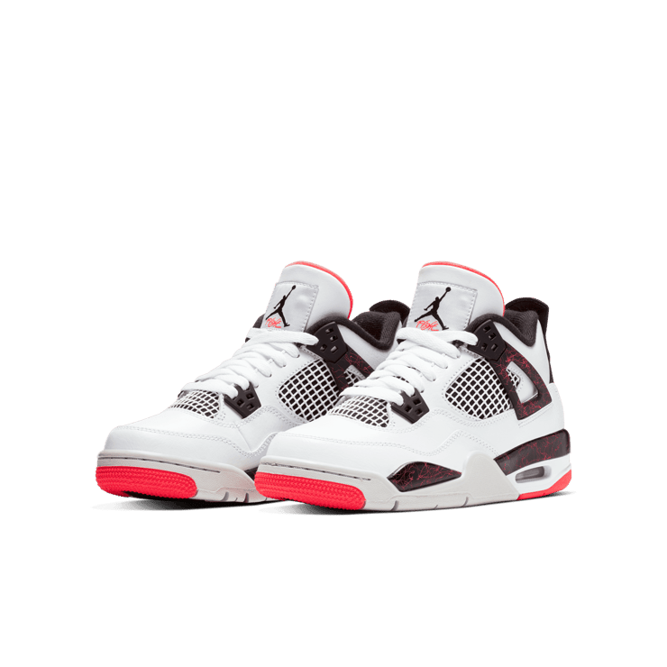 Air Jordan 4 Retro Flight Nostalgia (GS) Angle 2