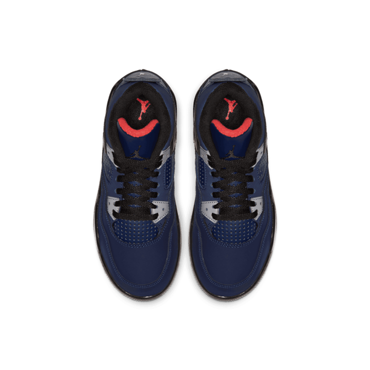 Air Jordan 4 Retro Loyal Blue (PS) Angle 1