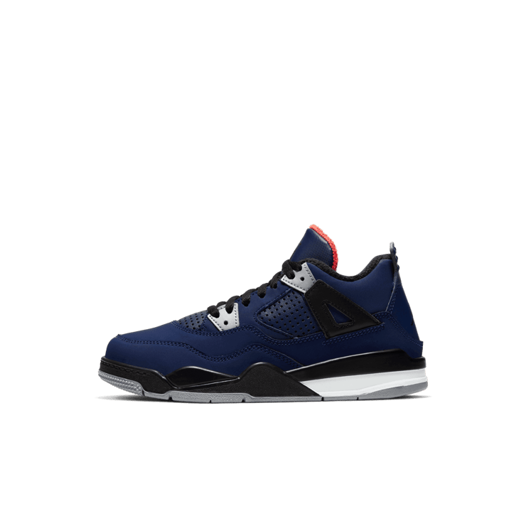 Air Jordan 4 Retro Loyal Blue (PS) Angle 2