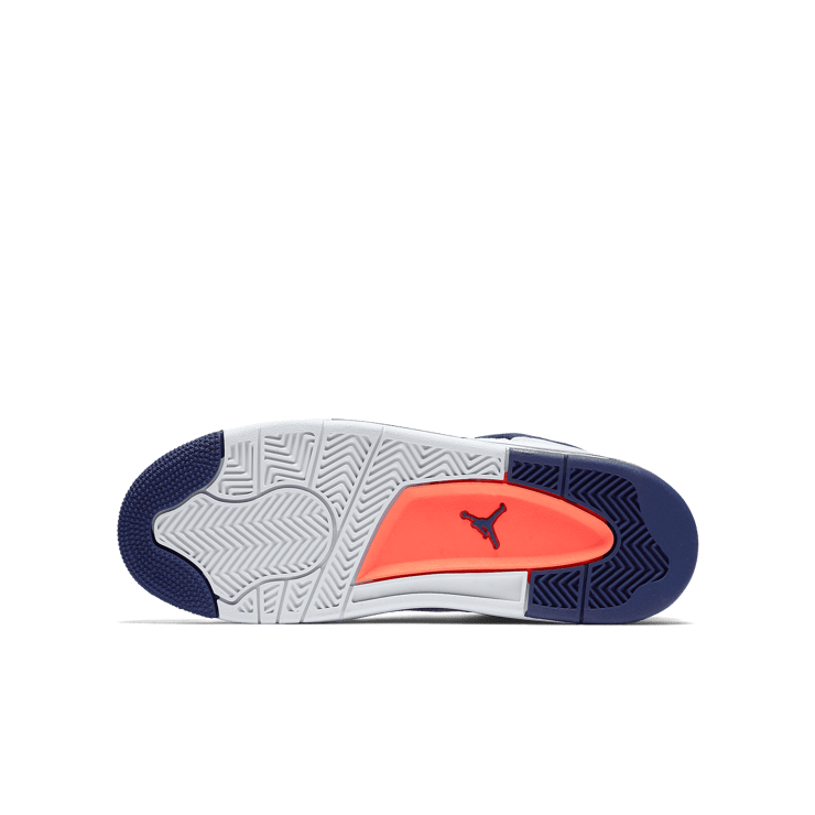 Air Jordan 4 Retro Deep Royal Blue (GS) Angle 0