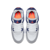 Air Jordan 4 Retro Deep Royal Blue (GS) Angle 1