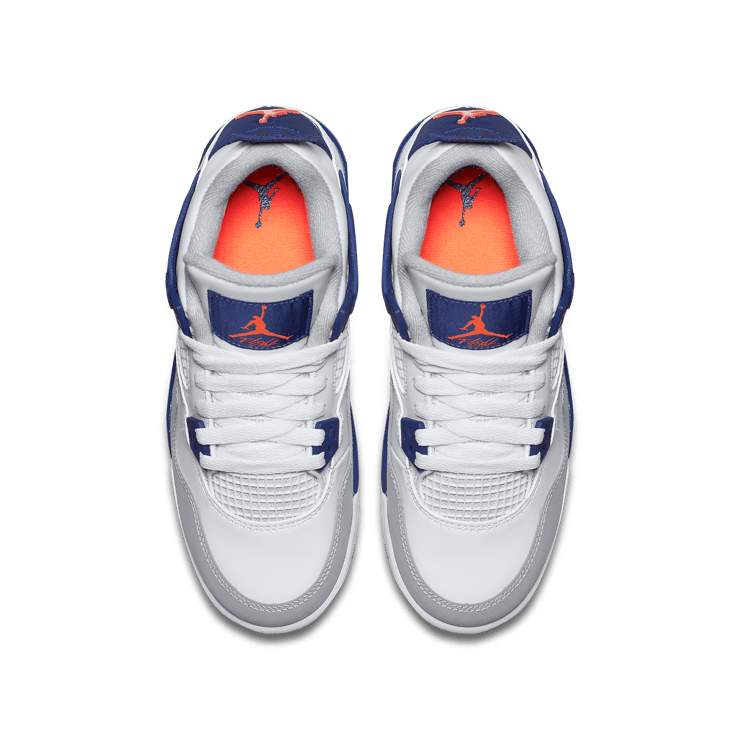 Air Jordan 4 Retro Deep Royal Blue (GS) Angle 1