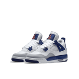 Air Jordan 4 Retro Deep Royal Blue (GS) Angle 2