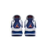 Air Jordan 4 Retro Deep Royal Blue (GS) Angle 3
