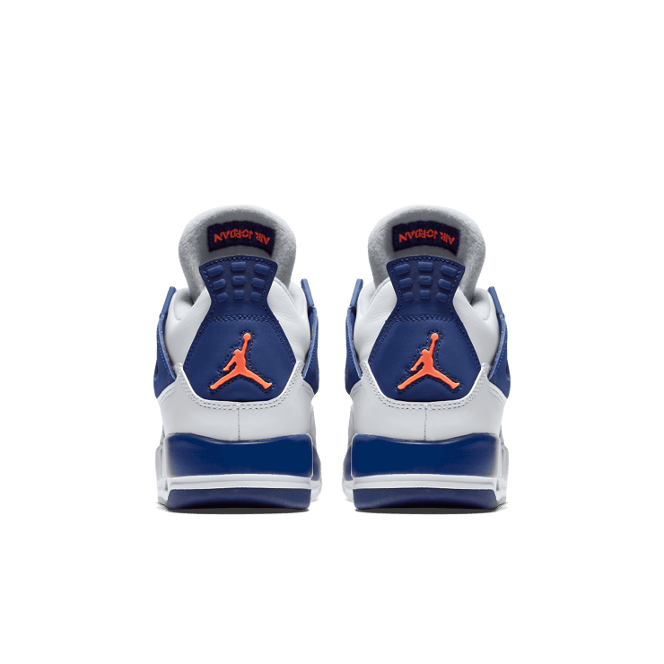 Air Jordan 4 Retro Deep Royal Blue (GS) Angle 3