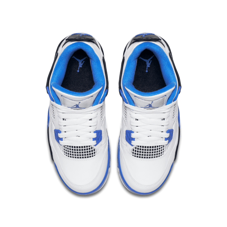 Air Jordan 4 Retro Motorsports (2017) (GS) Angle 1