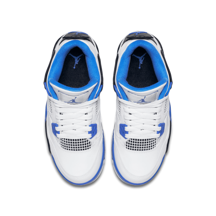 Air Jordan 4 Retro Motorsports (2017) (GS) Angle 1